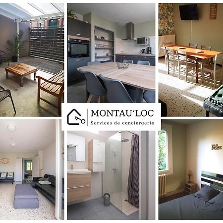 La Cahute, Appartement T2 Avec Jardin Ou Appartement Familial T6 Монтобан Екстер'єр фото