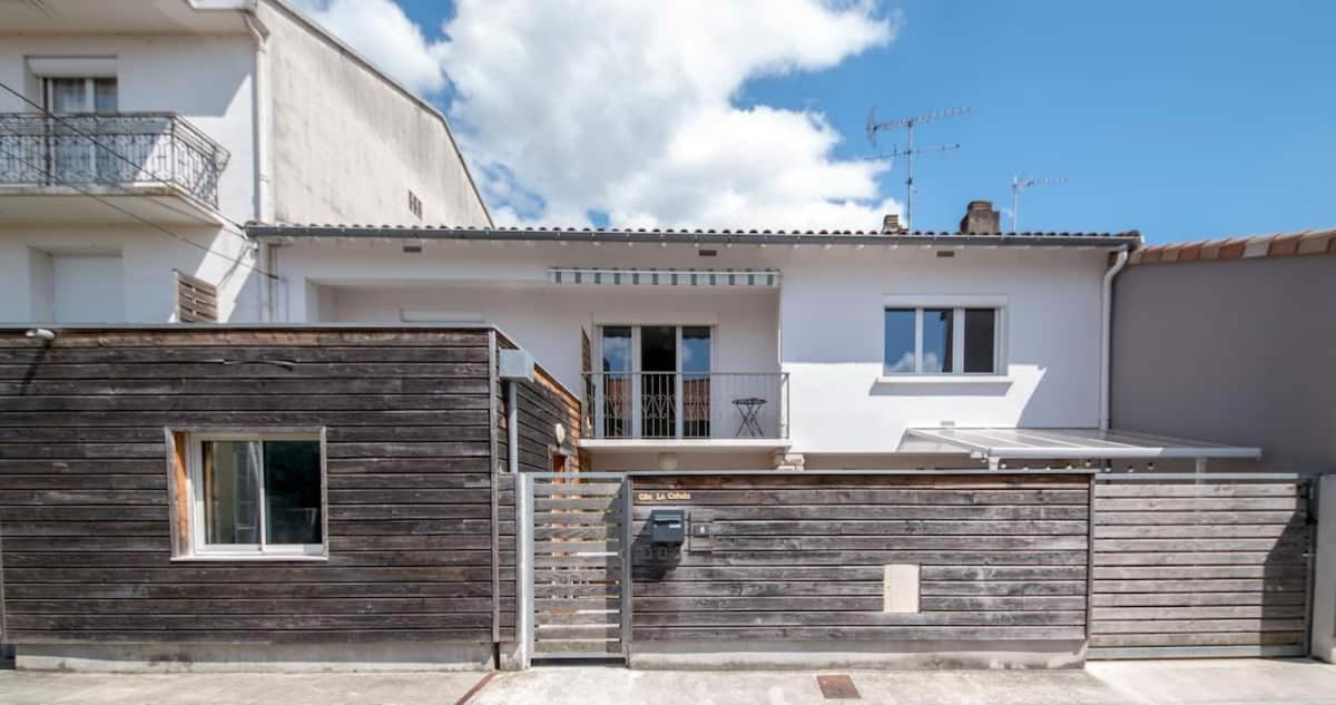 La Cahute, Appartement T2 Avec Jardin Ou Appartement Familial T6 Монтобан Екстер'єр фото