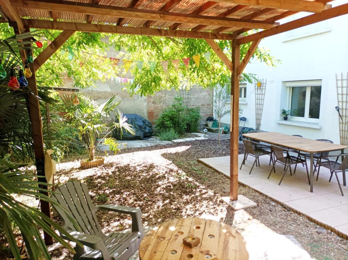La Cahute, Appartement T2 Avec Jardin Ou Appartement Familial T6 Монтобан Екстер'єр фото