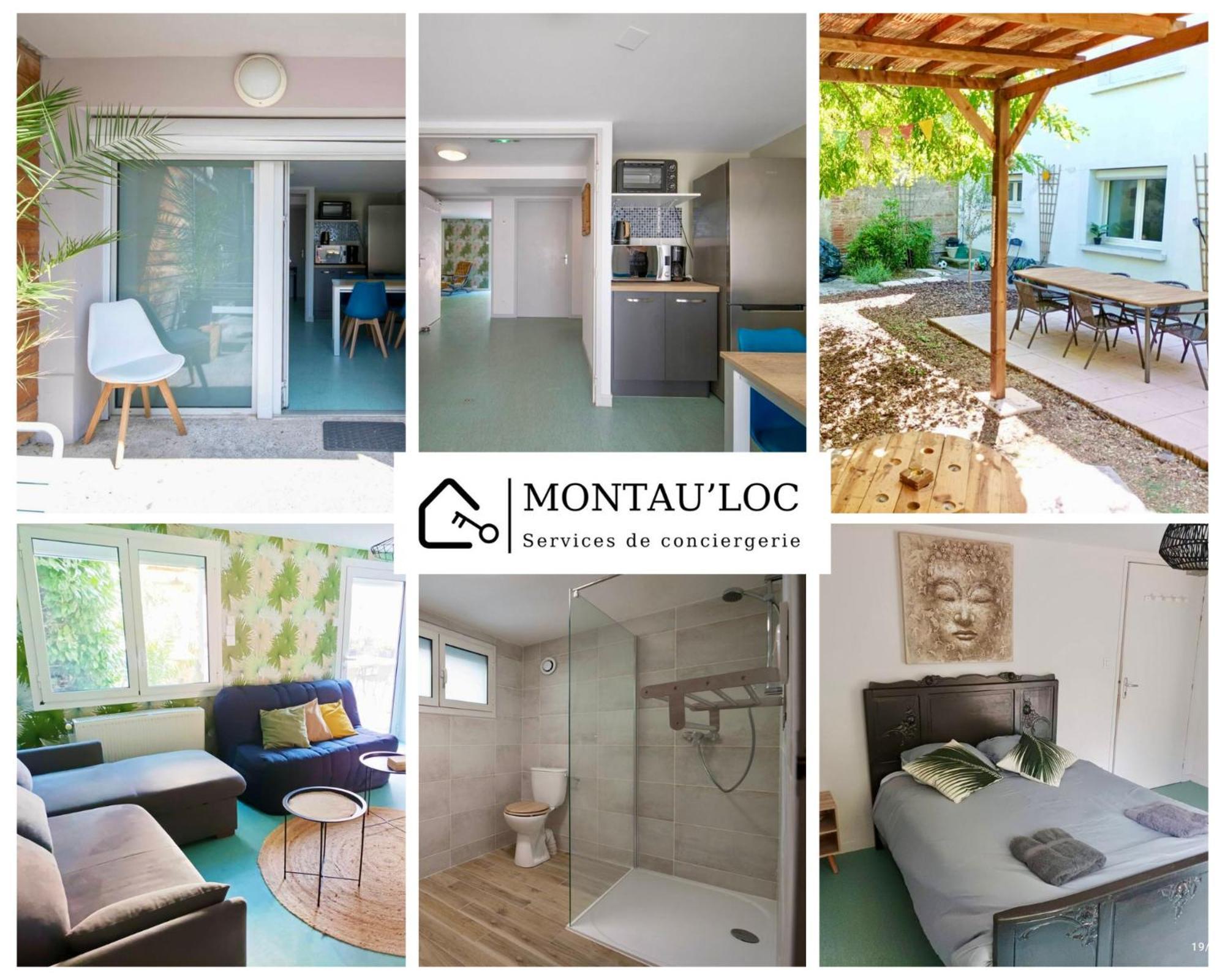 La Cahute, Appartement T2 Avec Jardin Ou Appartement Familial T6 Монтобан Екстер'єр фото