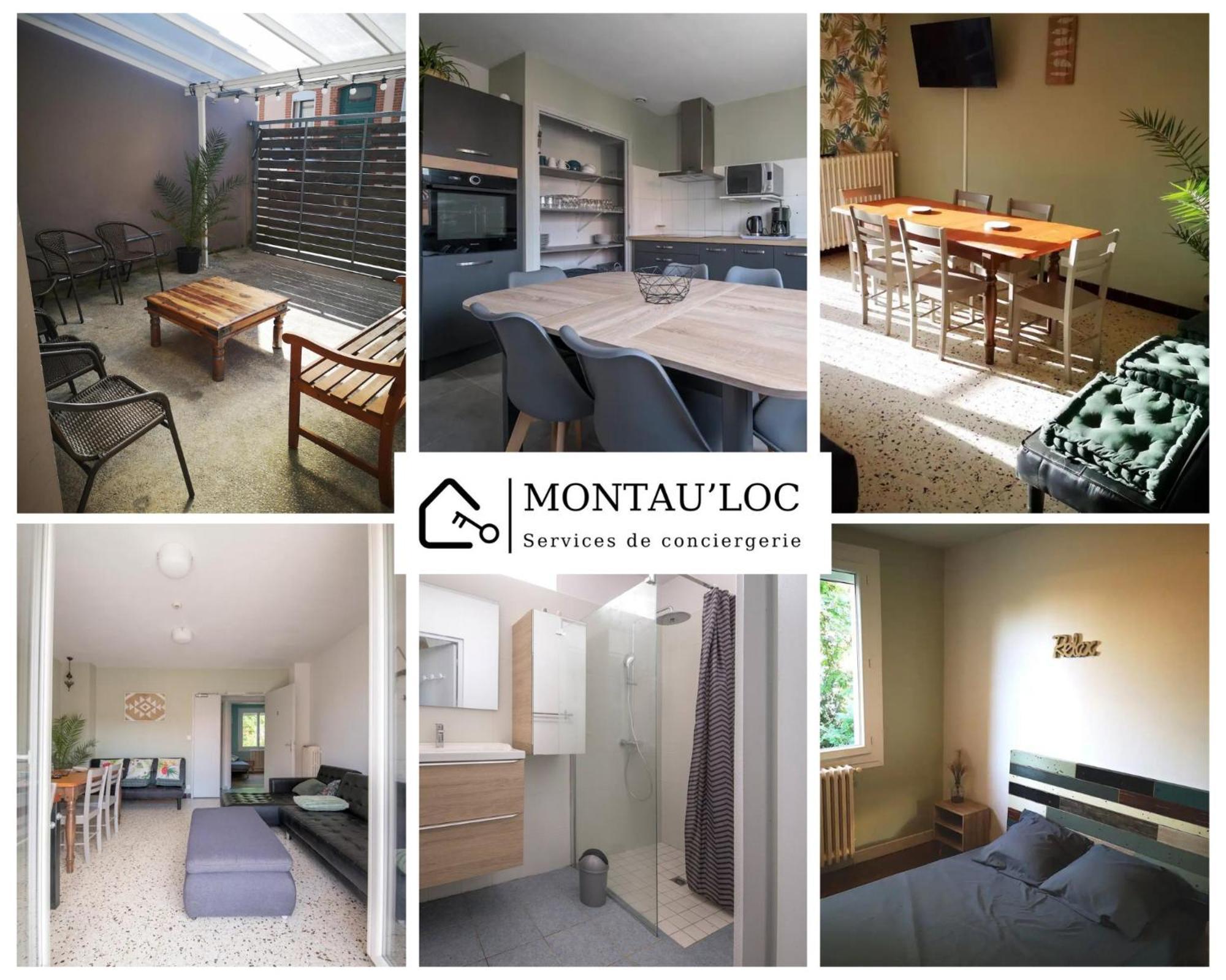 La Cahute, Appartement T2 Avec Jardin Ou Appartement Familial T6 Монтобан Екстер'єр фото